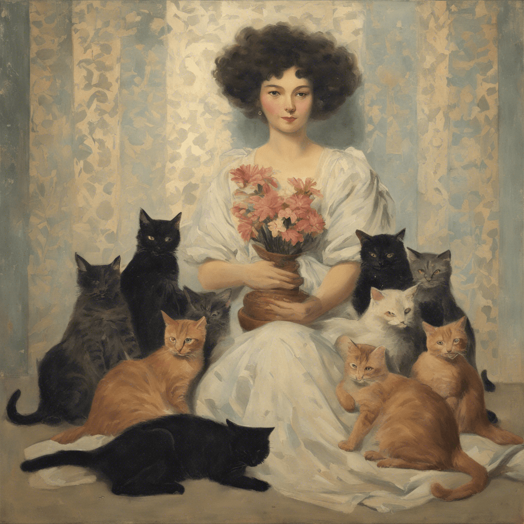 April 19th is National Cat Lady Day! Embrace Your Inner Feline Overlord&nbsp;Whisperer