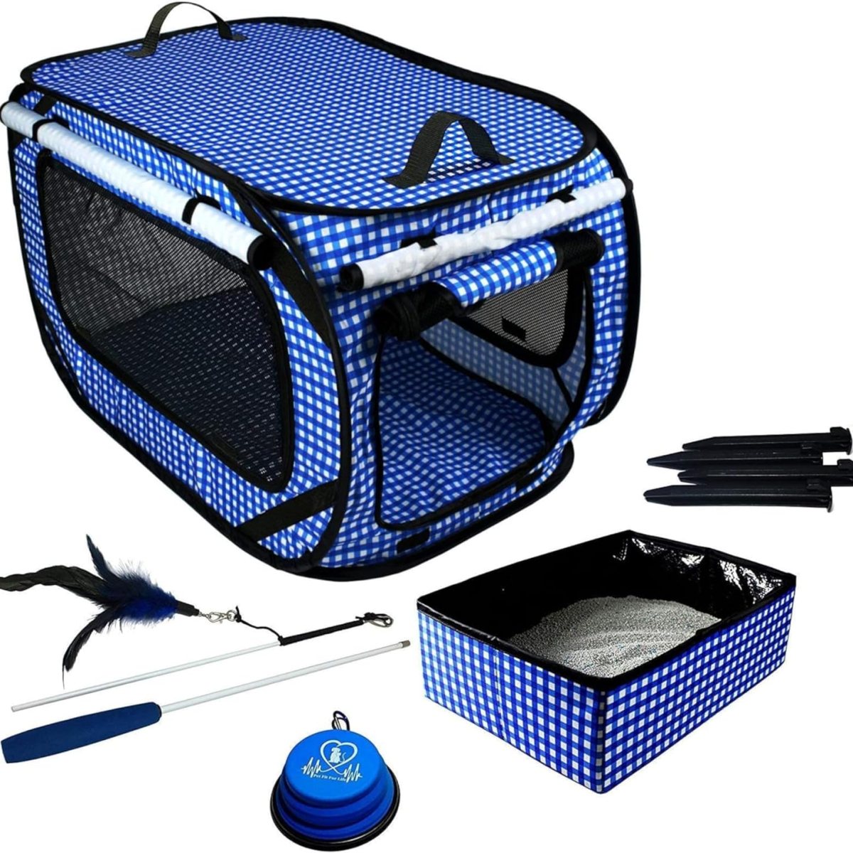 At Home or On the Go with Your Feline: A Review of the Pet Fit for Life Travel&nbsp;Carrier